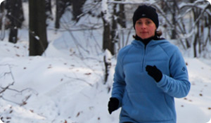 The Risks of Cold Weather Running