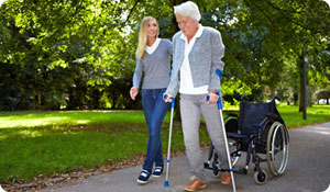 Your Guide to Canes, Walkers, and Wheelchairs