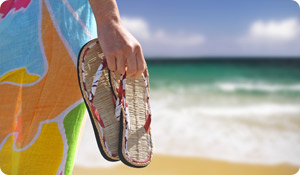 5 Dangers of Going Barefoot