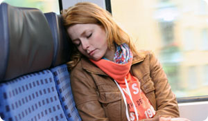 Smart to Sleep When You Commute?