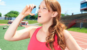 Working Out Can Improve Asthma Symptoms