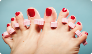 10 Steps to the Perfect Home Pedicure