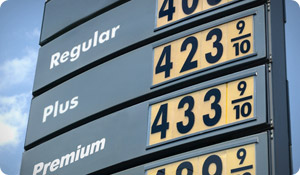 Silver Lining: High Fuel Prices Are Good for Your Health