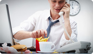 Don't Let Work Stress Cause You to Overeat
