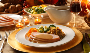 8 Tips for a Heartburn-Free Thanksgiving