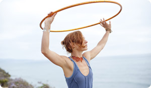 Hula-Hooping: Not Just Child's Play