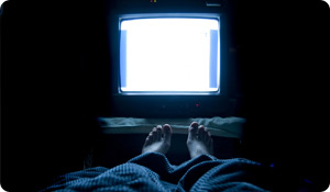 Should You Watch TV Before Bed?