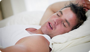 Sleep Apnea: Danger Zone for Men