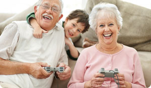 Video Games Help Aging Folks Get Fit