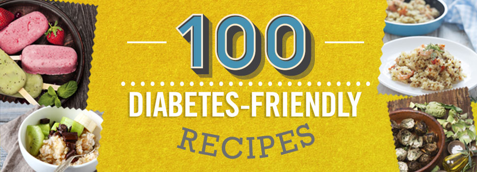 FREE Diabetes Recipes eBook
