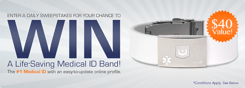 FREE Medical ID Bracelet today from Quality Health